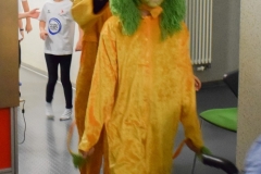 Showauftritt - Sportjugendakademie 2018